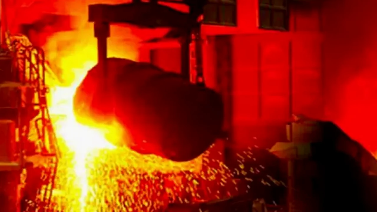 Basic Oxygen Furnace (BOF) digital-twin application