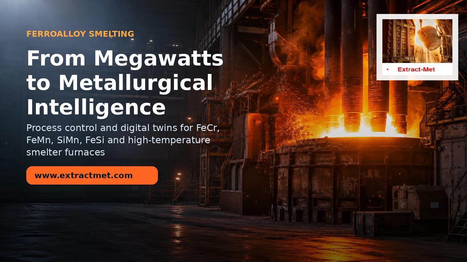 Cover image: digital twin-enabled ferroalloy smelting