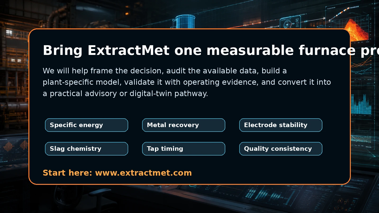 ExtractMet call to action
