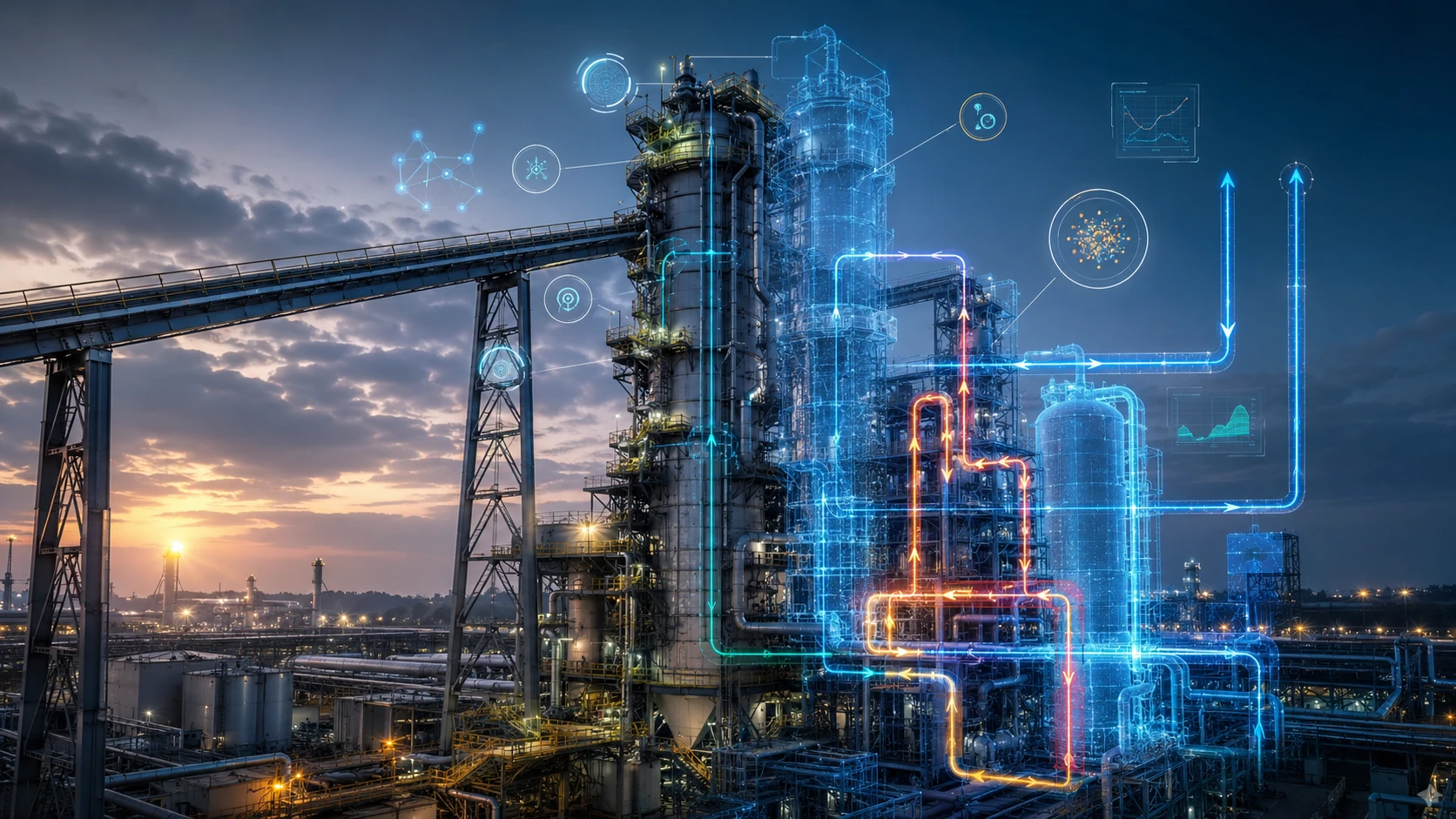 Future ironmaking plant digital twin